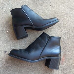 BELLINI BLACK  SPORT DEDE leather Ankle Boots!  6